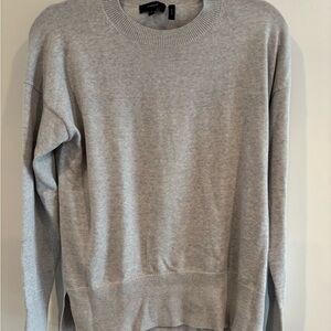 H&M Gray Knit Sweater
